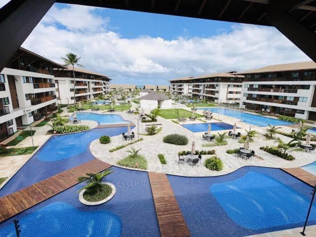 Apartamento Condominio Cupe Beach Living - Beira Mar Pôrto das Galinhas 외부 사진