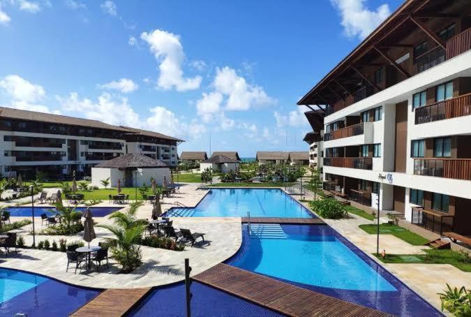 Apartamento Condominio Cupe Beach Living - Beira Mar Pôrto das Galinhas 외부 사진