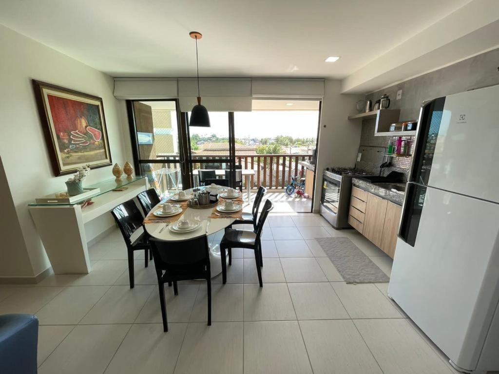 Apartamento Condominio Cupe Beach Living - Beira Mar Pôrto das Galinhas 외부 사진